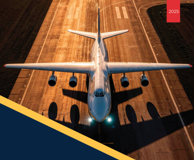 Airplane representing the airline industry and scam risks