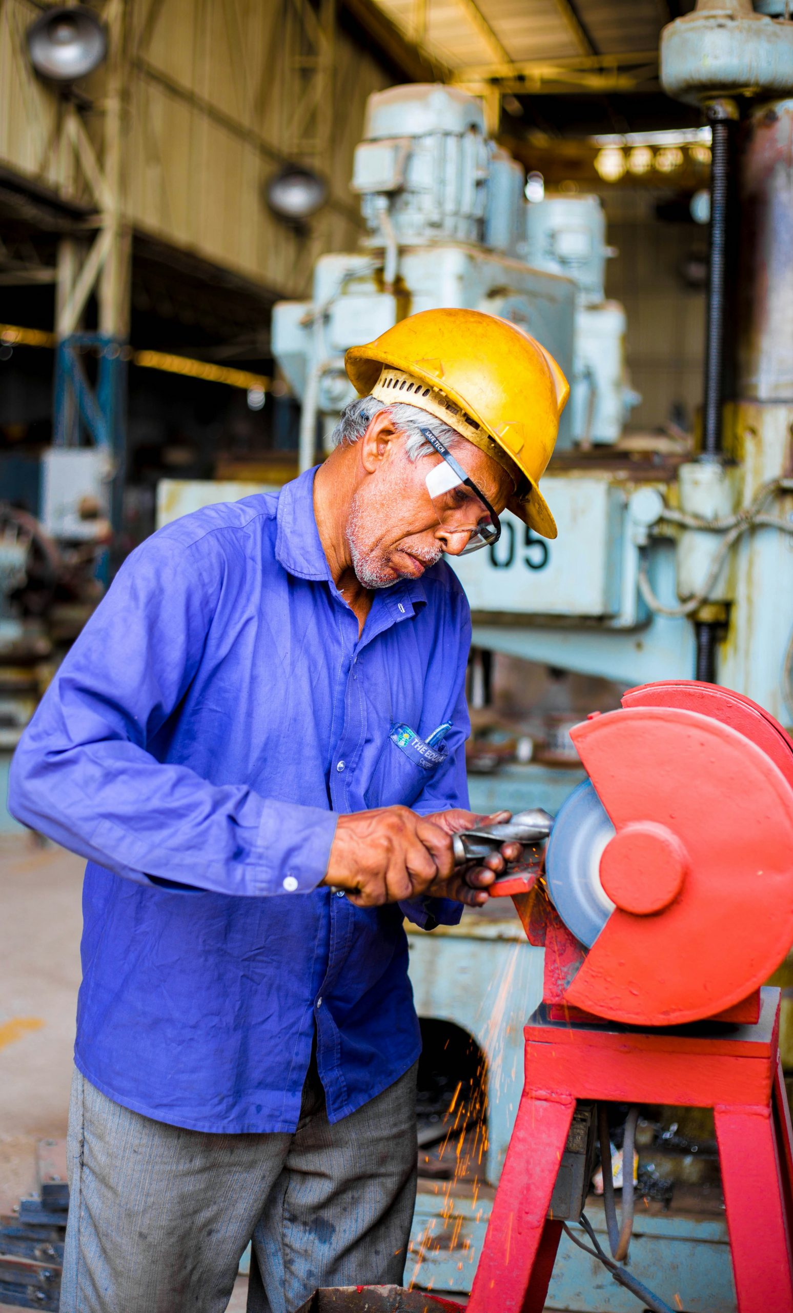 Factory worker