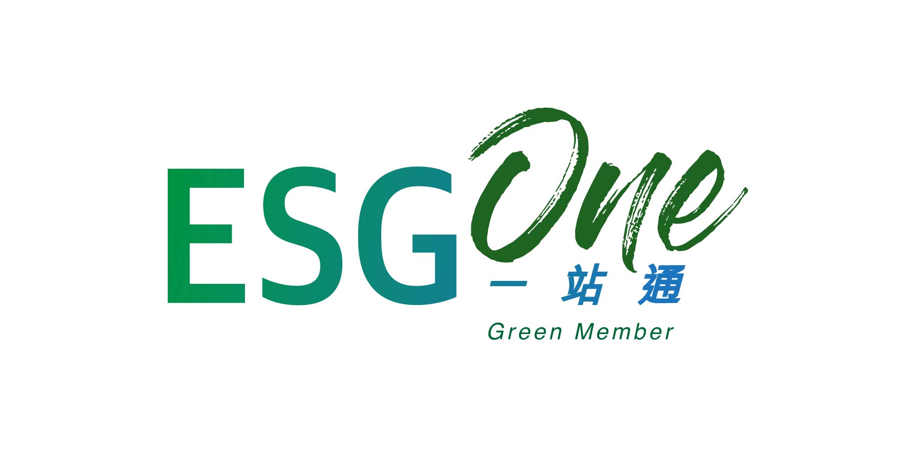 ESG One Green member logo