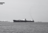 Industrial tanker ships in The Strait of Hormuz