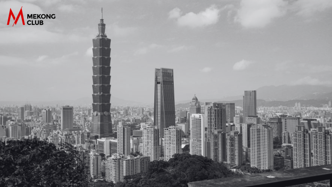 Taipei skyline